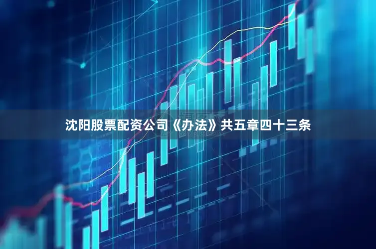 沈阳股票配资公司《办法》共五章四十三条