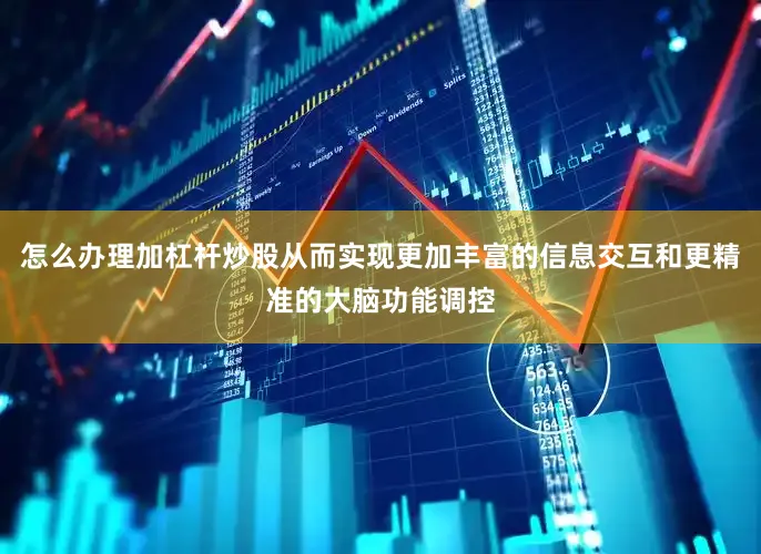 怎么办理加杠杆炒股从而实现更加丰富的信息交互和更精准的大脑功能调控