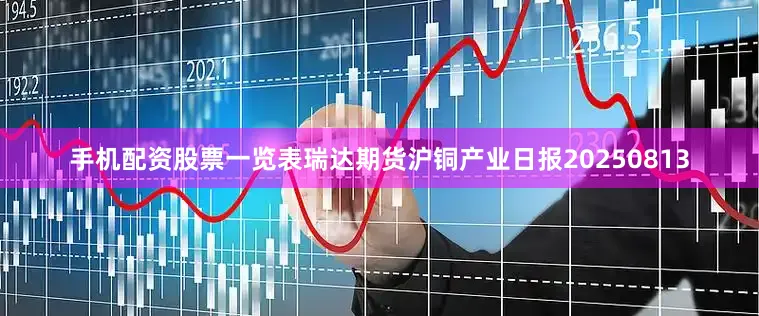 手机配资股票一览表瑞达期货沪铜产业日报20250813
